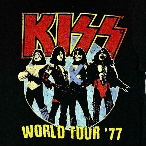 KISS graphic short sleeve T-shirt - Picture 2 of 6